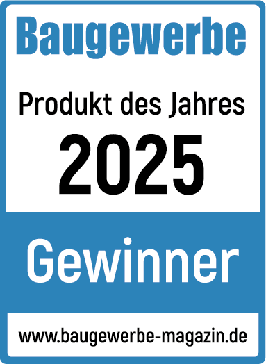 Gewinner-Button Produkt des Jahres 2025