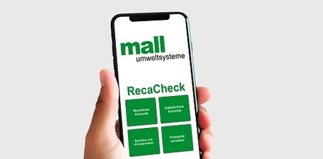 RecaCheck - Wartungs-App