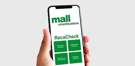 RecaCheck - Wartungs-App