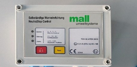 NeutraStop Control - Selbsttätige Warneinrichtung