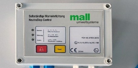 NeutraStop Control - Selbsttätige Warneinrichtung