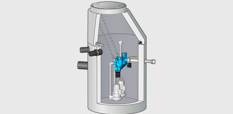 LevaPol - Kompaktpumpstation