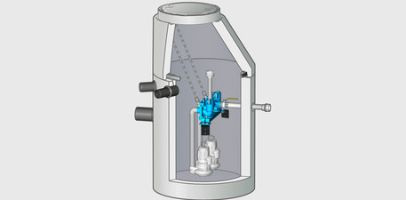 LevaPur - Kompaktpumpstation