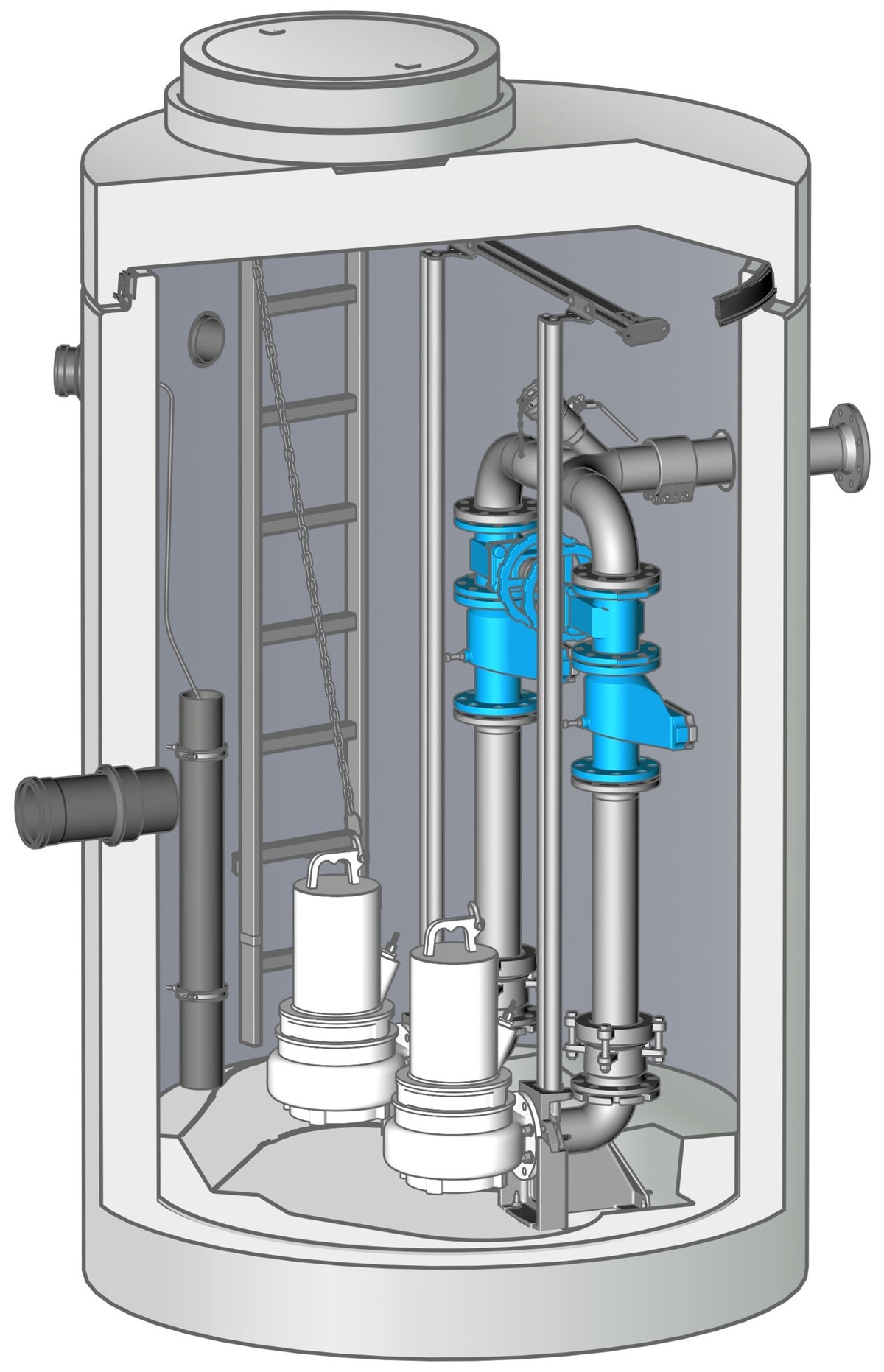 Kompaktpumpstation LevaFlow