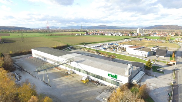 Mall GmbH Asten Luftbild