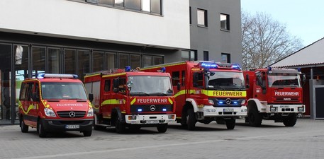 Feuerwehrfahrzeuge