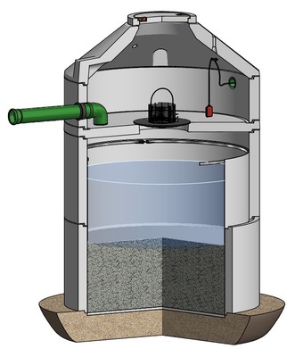 Metalldachfilter Tecto