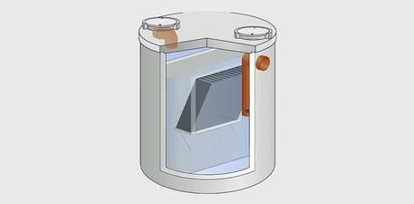 ViaTub - Lamellenklärer