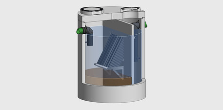 ViaTub - Lamellenklärer