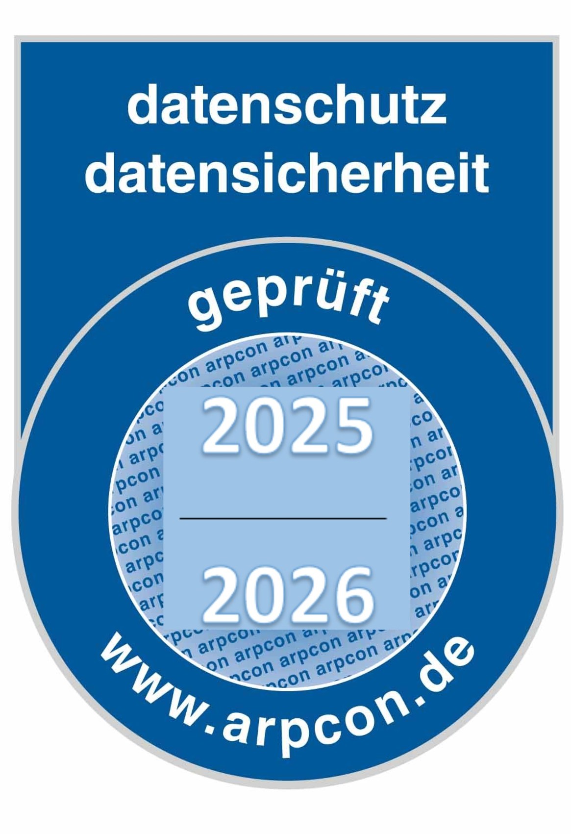 Datenschutzsiegel 2025 2026