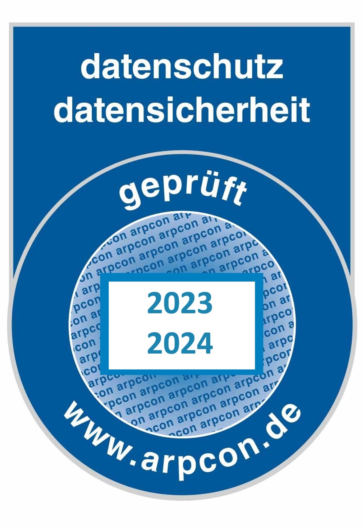 Datenschutzsiegel 2023 2024