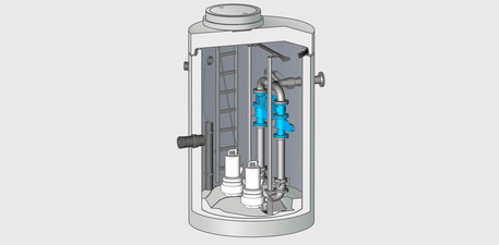 LevaFlow - Kompaktpumpstation