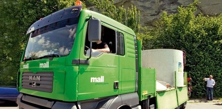 Lieferung, Einbau und Versetzen