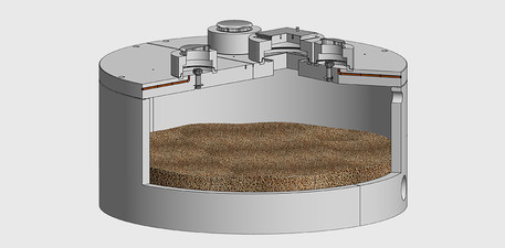 ThermoPel - Pelletspeicher ohne Entnahmesystem