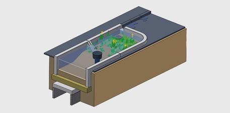 Innodrain - Tiefbeet-Bodenfilter