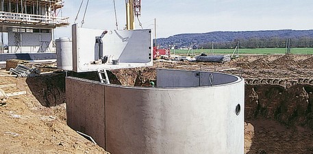 Récupération des eaux de pluie à grande échelle 