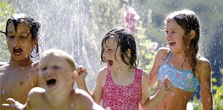 Récupération des eaux de pluie 