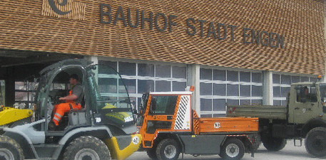 Bauhof Stadt Engen Fahrzeuge