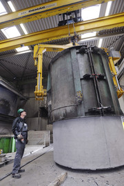 Stahlbetonbehälter Produktion