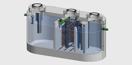 NeutraClear C2000 - Kompaktanlage
