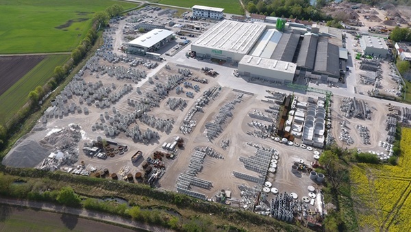 Mall GmbH Donaueschingen Luftbild