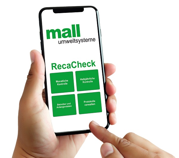 Wartungs-App RecaCheck
