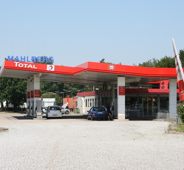 Tankstelle