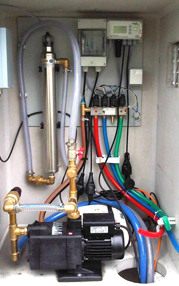 UV-Desinfektionsanlage SanoSept