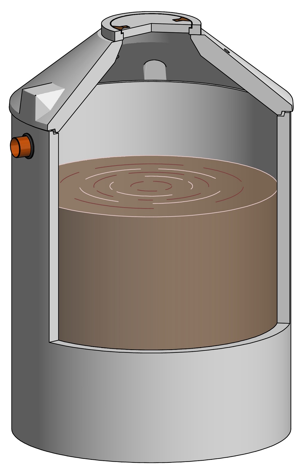 Abwassersammelgrube