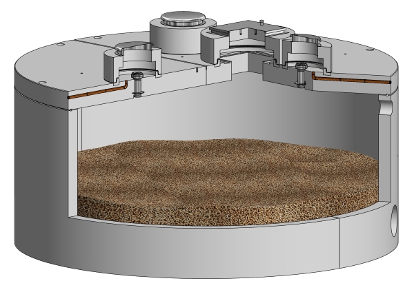 Pelletspeicher ThermoPel ohne Entnahmesystem