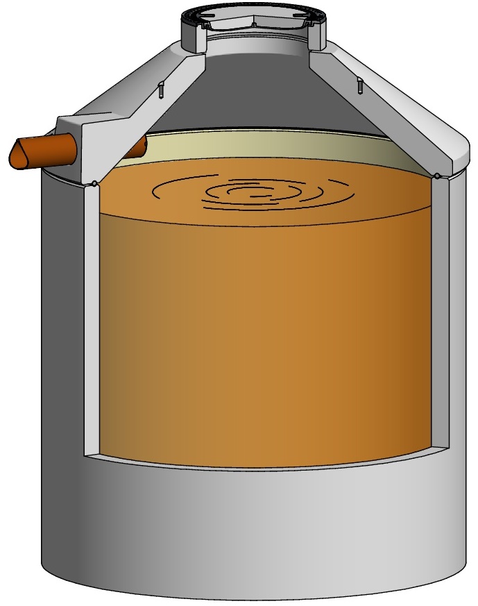 Silage-Sickersaftbehälter ThermoSil