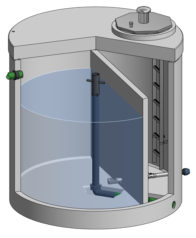 Quellwasserschacht VodaCon