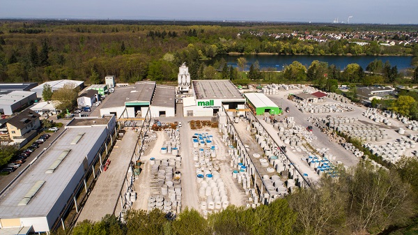 Mall GmbH Ettlingen Luftbild